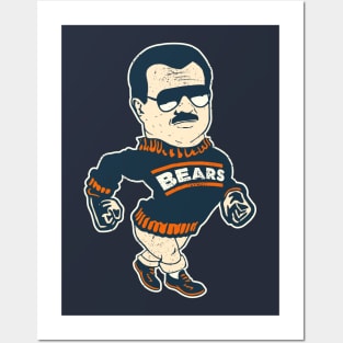 Ditka Mascot Posters and Art